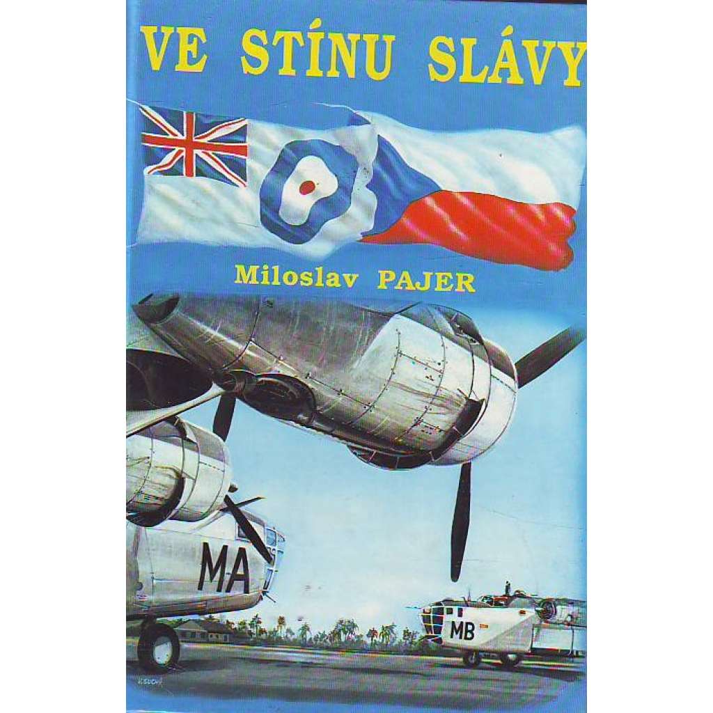 VE STÍNU SLÁVY (Bojový výcvik československých letců, příslušníků bombardovacích a dopravních jednotek RAF, ve Velké Británii v letech 1940 - 1946; letci, piloti, letectvo, 2. světová válka)